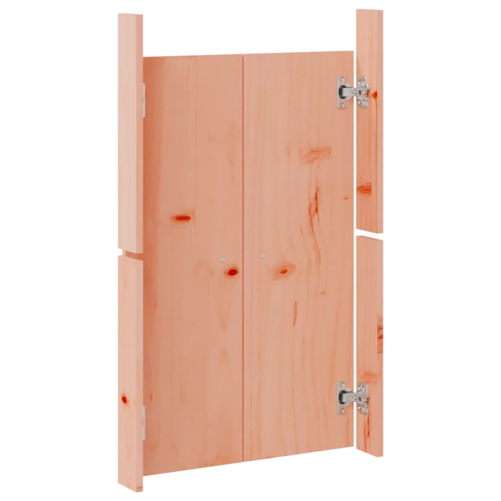 Kastdeurtjes Voor Buitenkeuken 50X9X82 Cm Massief Douglashout