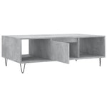 Salontafel 104X60X35 Cm Bewerkt Hout
