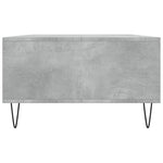 Salontafel 104X60X35 Cm Bewerkt Hout