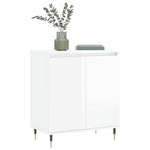 Dressoir 60X35X70 Cm Bewerkt Hout