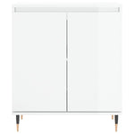 Dressoir 60X35X70 Cm Bewerkt Hout