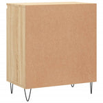 Dressoir 60X35X70 Cm Bewerkt Hout Kleurig