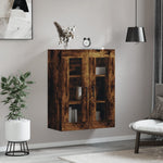 Wandkast 69,5X34X90 Cm Kleurig