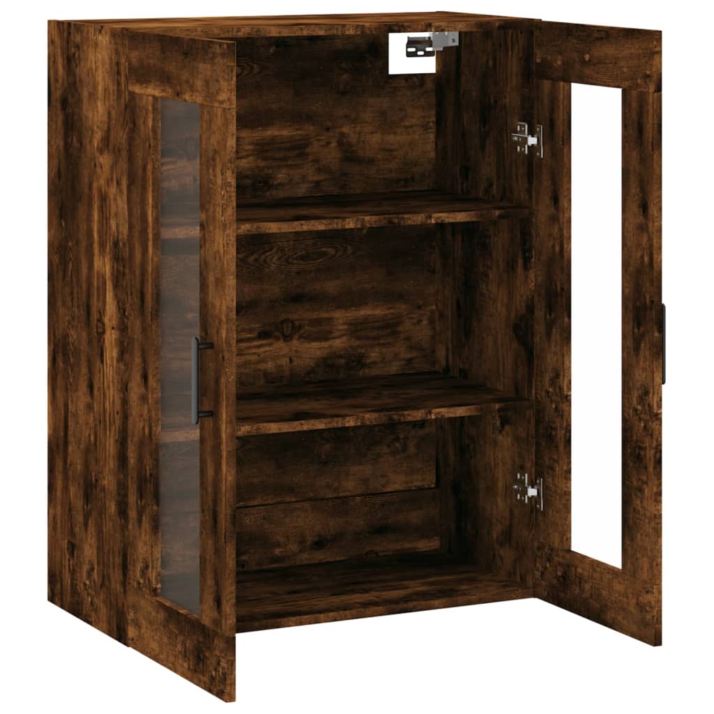 Wandkast 69,5X34X90 Cm Kleurig