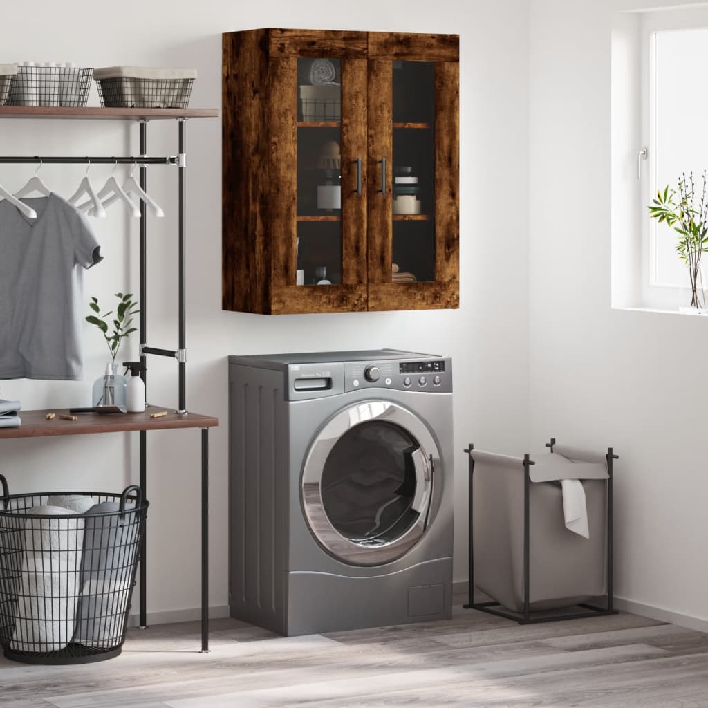 Wandkast 69,5X34X90 Cm Kleurig