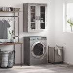 Wandkast 69,5X34X90 Cm Kleurig