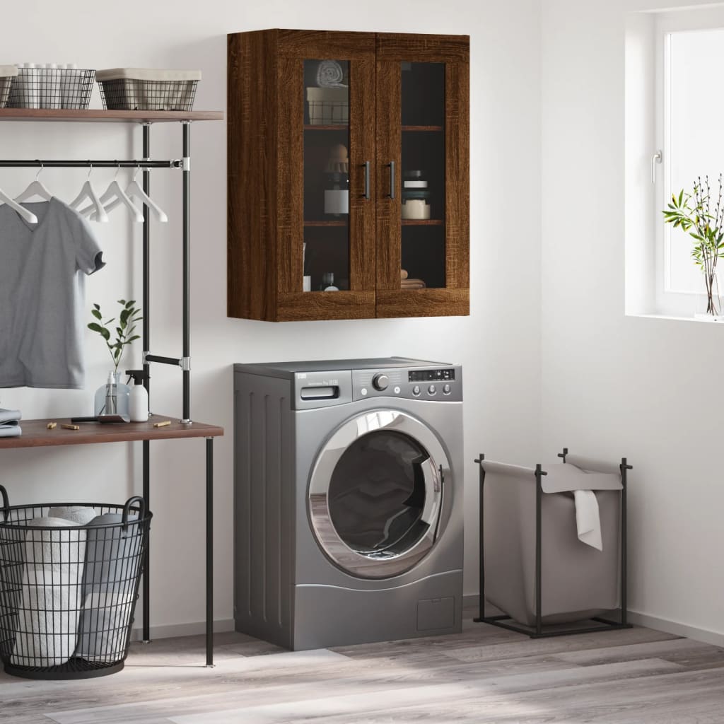 Wandkast 69,5X34X90 Cm Kleurig