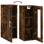 Hangkast 34,5X34X90 Cm Kleurig