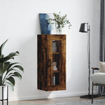 Hangkast 34,5X34X90 Cm Kleurig