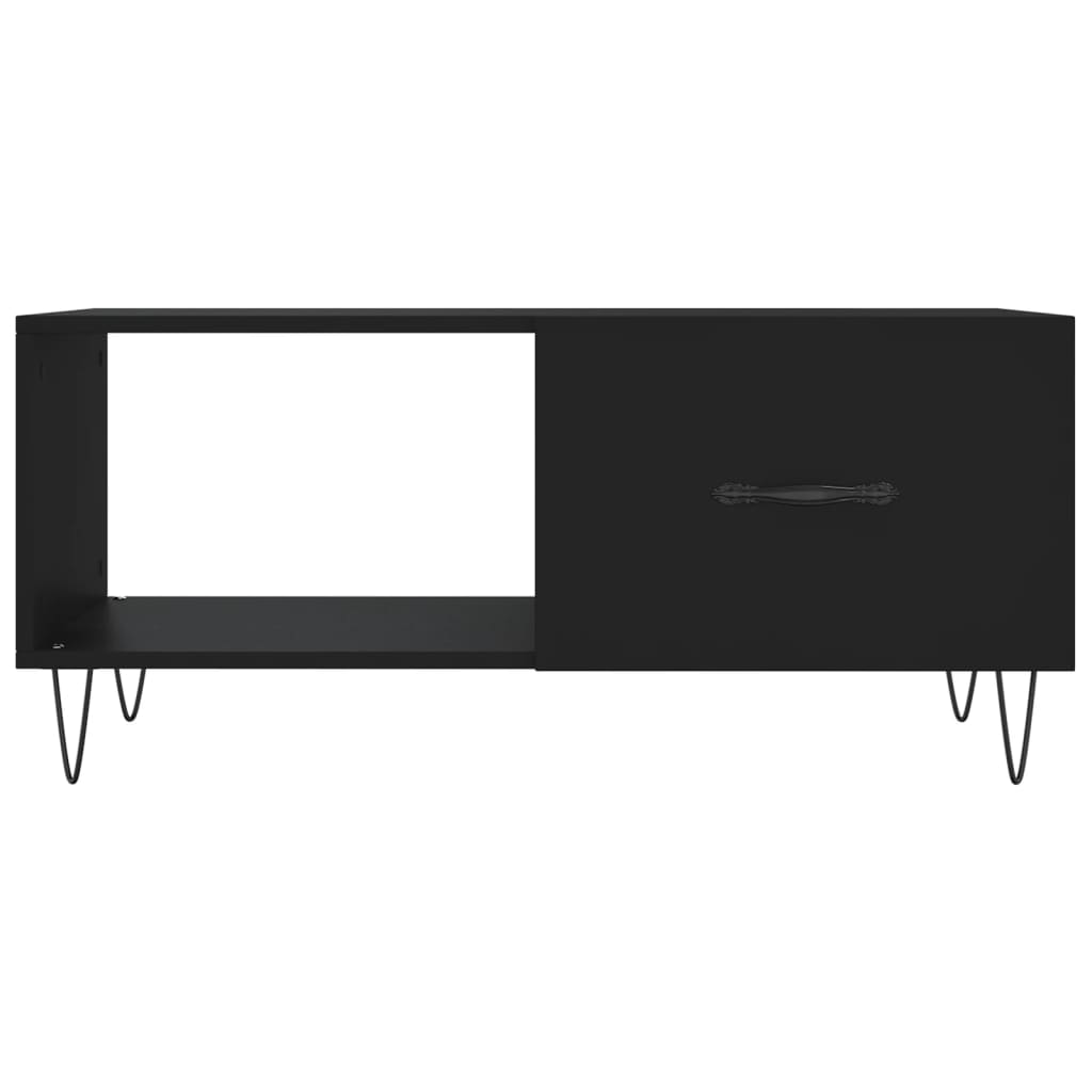 Salontafel 90X50X40 Cm Bewerkt Hout