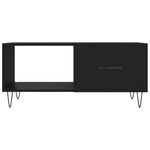 Salontafel 90X50X40 Cm Bewerkt Hout