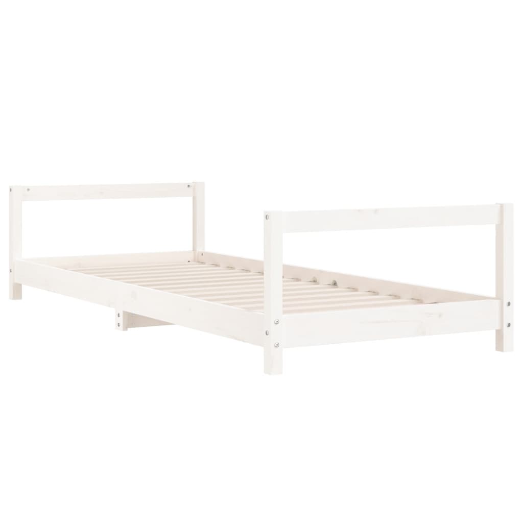 Kinderbedframe Massief Grenenhout