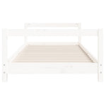 Kinderbedframe Massief Grenenhout