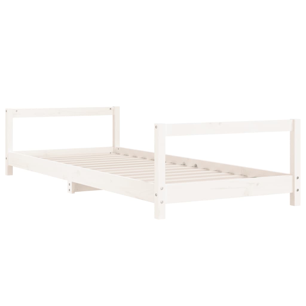 Kinderbedframe Massief Grenenhout
