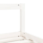 Kinderbedframe Massief Grenenhout