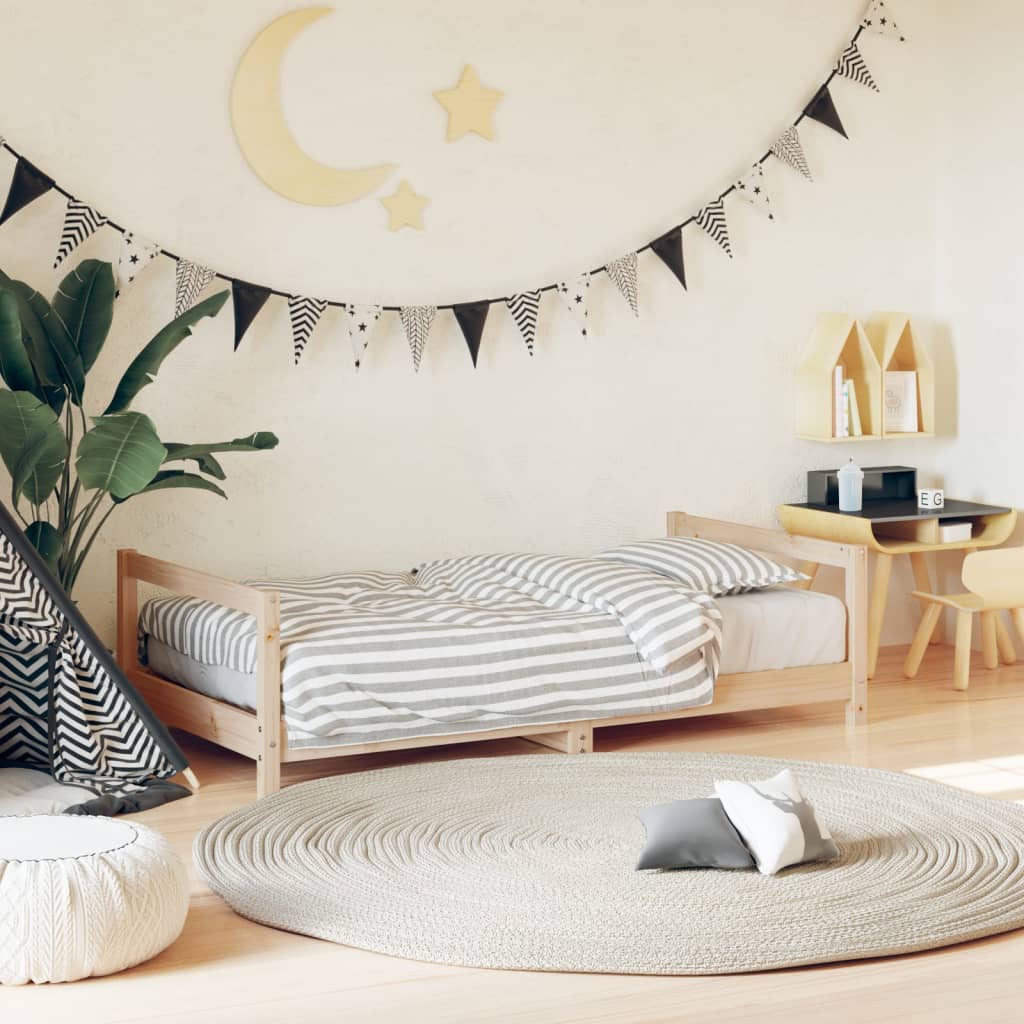 Kinderbedframe Massief Grenenhout