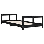 Kinderbedframe Massief Grenenhout