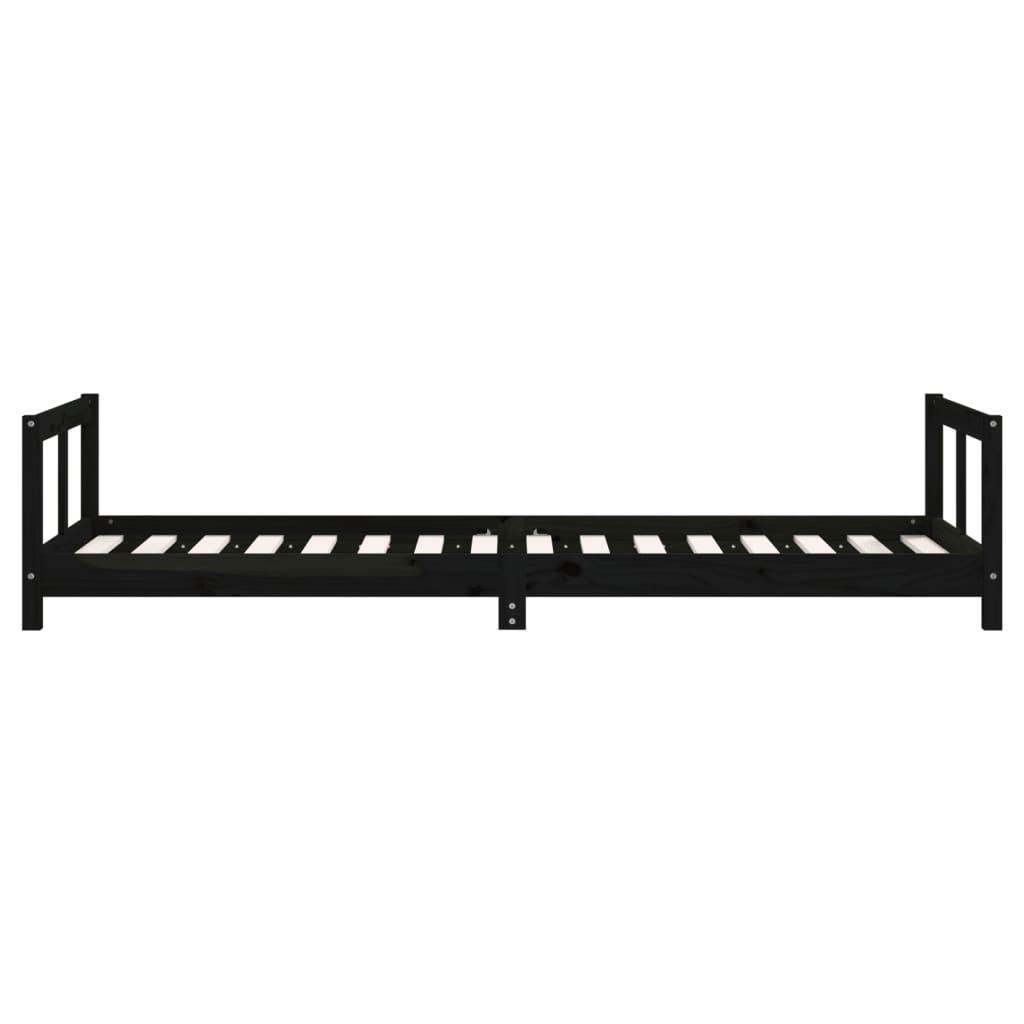 Kinderbedframe Massief Grenenhout