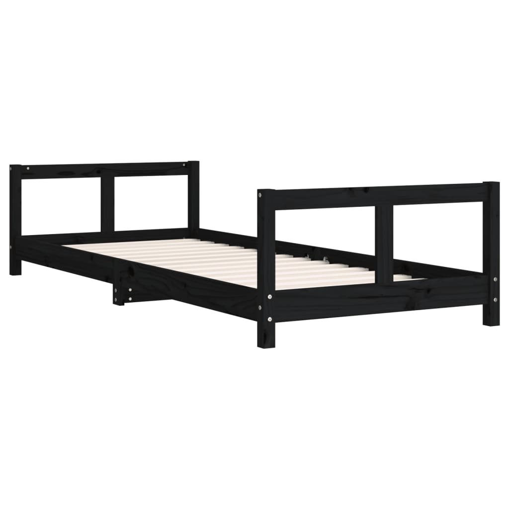 Kinderbedframe Massief Grenenhout