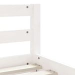 Kinderbedframe Met Lades Massief Grenenhout