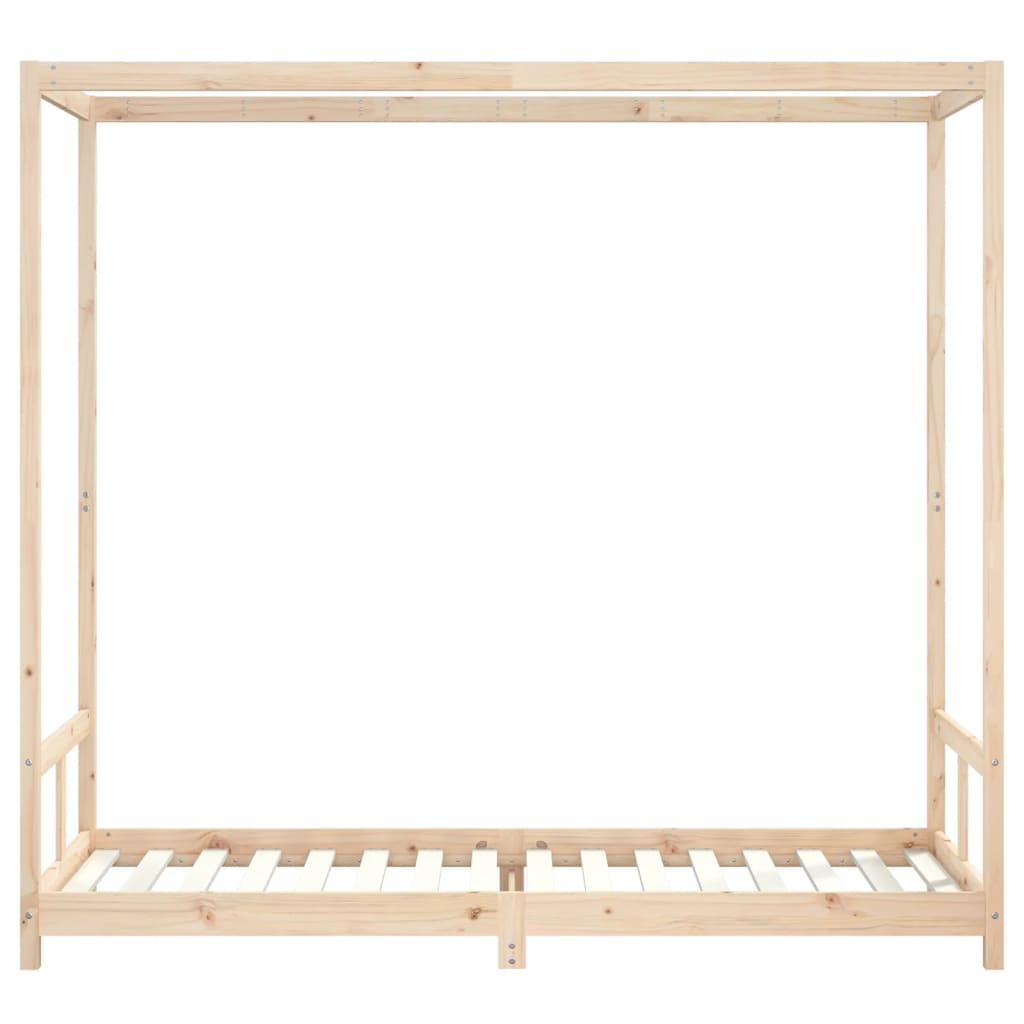 Kinderbedframe Massief Grenenhout