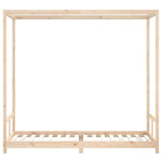 Kinderbedframe Massief Grenenhout
