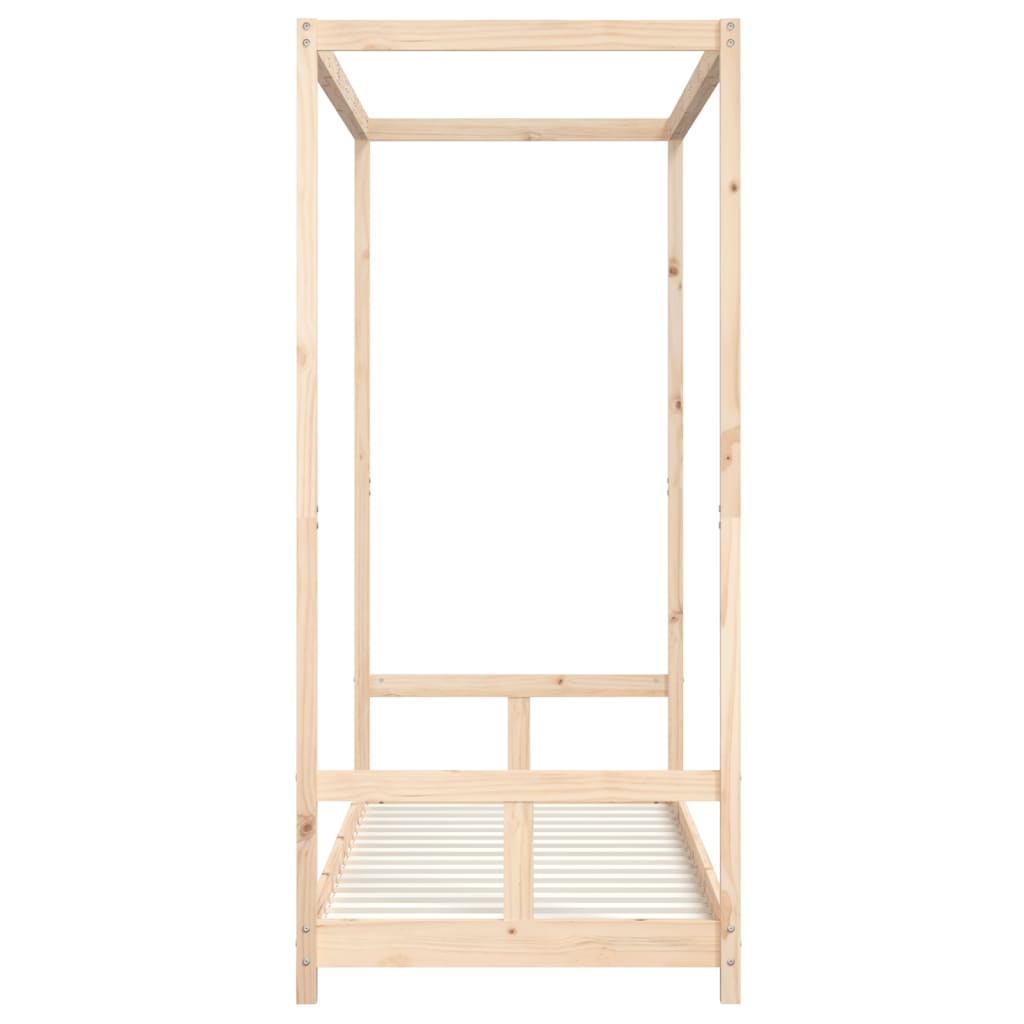 Kinderbedframe Massief Grenenhout