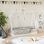 Kinderbedframe Massief Grenenhout