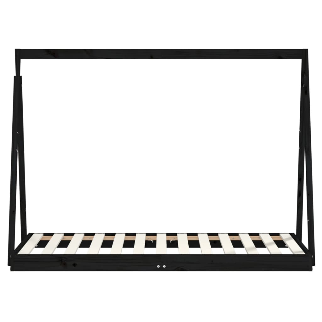 Kinderbedframe Massief Grenenhout
