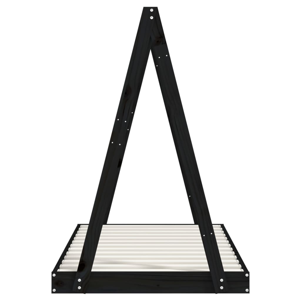 Kinderbedframe Massief Grenenhout
