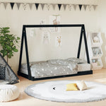 Kinderbedframe Massief Grenenhout