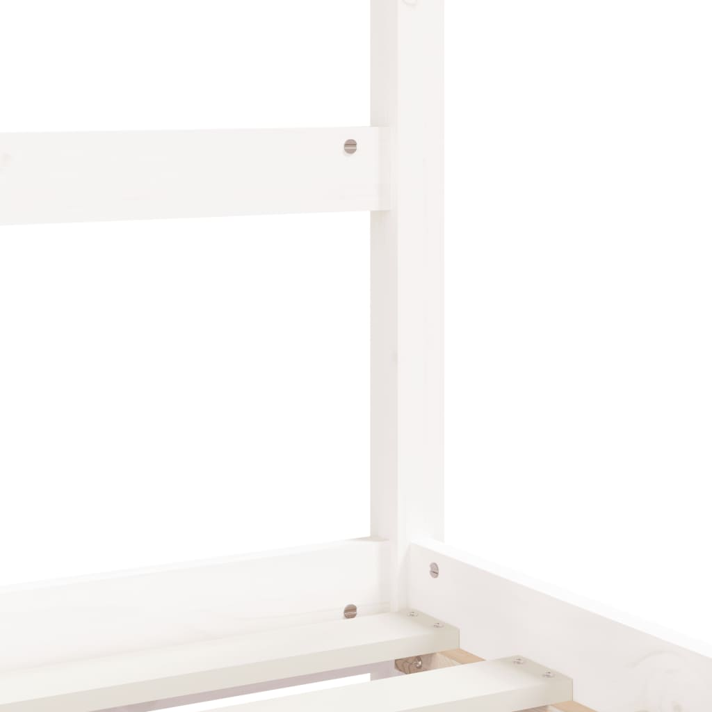 Kinderbedframe Met Lades Massief Grenenhout