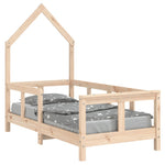 Kinderbedframe Massief Grenenhout