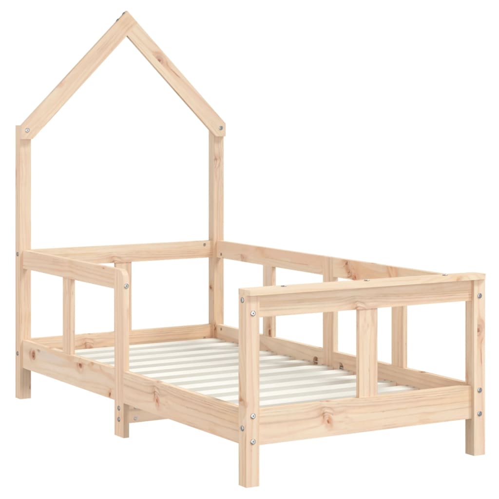 Kinderbedframe Massief Grenenhout