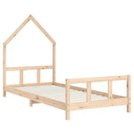 Kinderbedframe Massief Grenenhout