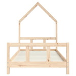 Kinderbedframe Massief Grenenhout