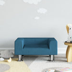 Kinderbank 50X40X26,5 Cm Fluweel