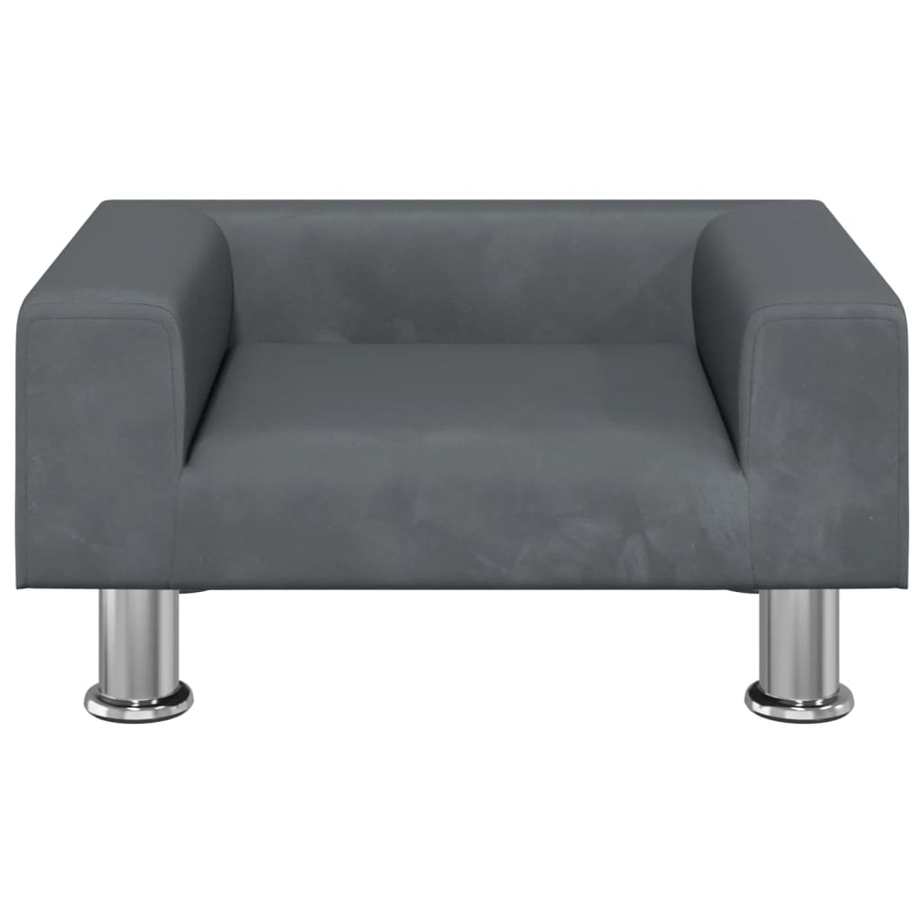 Kinderbank 50X40X26,5 Cm Fluweel