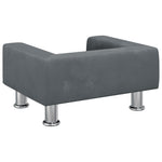 Kinderbank 50X40X26,5 Cm Fluweel