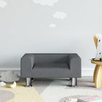 Kinderbank 50X40X26,5 Cm Fluweel
