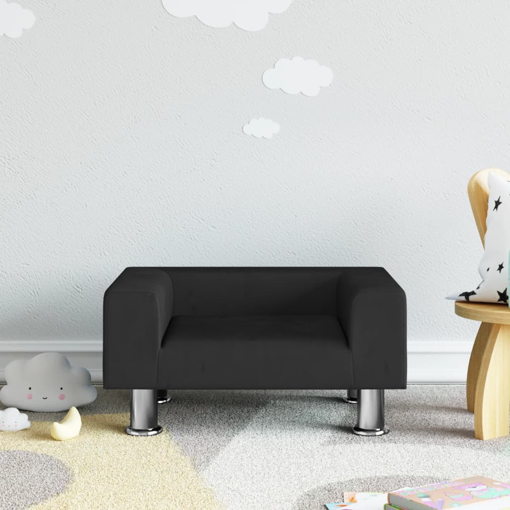 Kinderbank 50X40X26,5 Cm Fluweel
