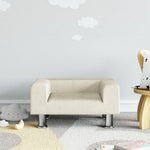 Kinderbank 50X40X26,5 Cm Fluweel