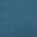 Slaapbank Fluweel Blauw