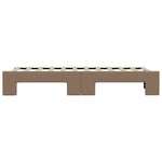 Slaapbank En Onderschuifbed Kunstleer Kleur