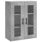 Hangkasten Bewerkt Hout