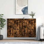Hangkasten Bewerkt Hout