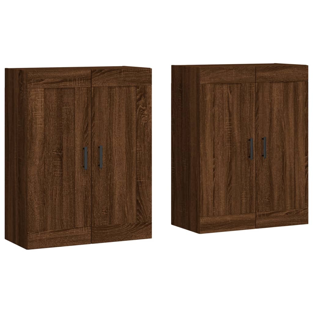 Hangkasten Bewerkt Hout