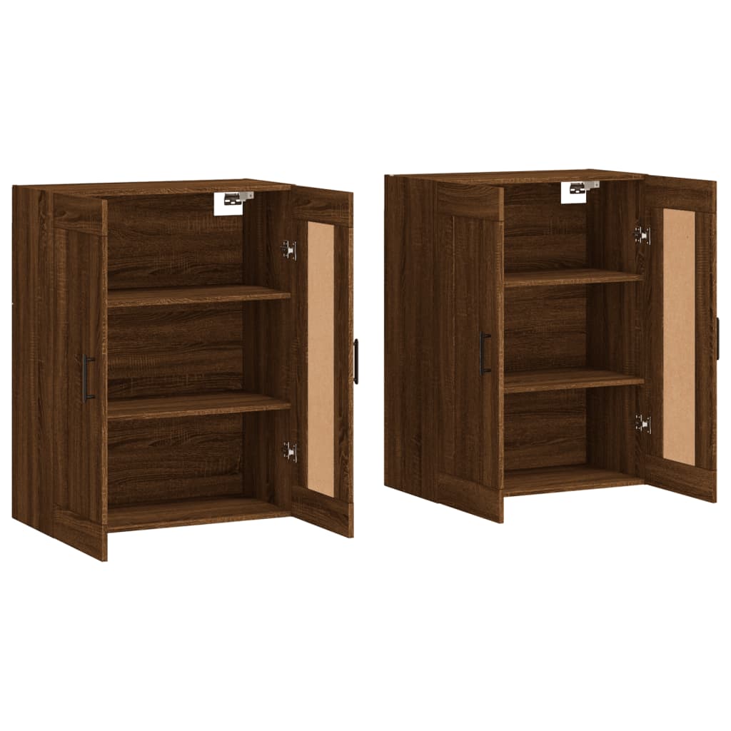 Hangkasten Bewerkt Hout