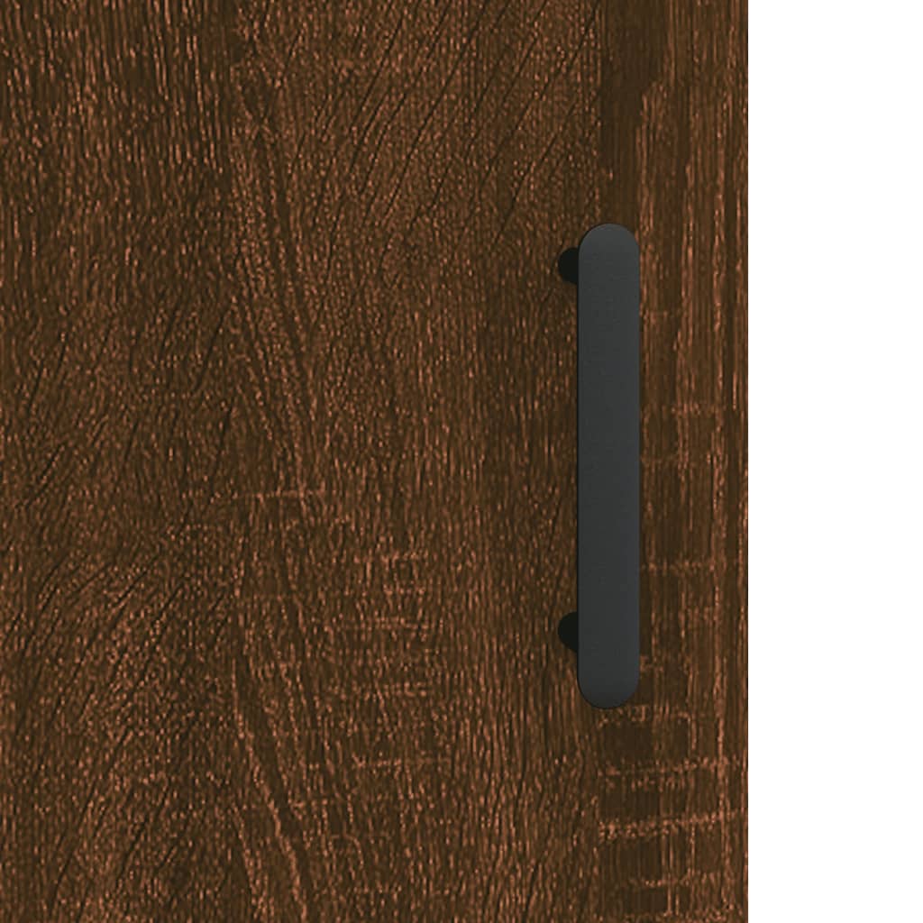 Hangkasten Bewerkt Hout