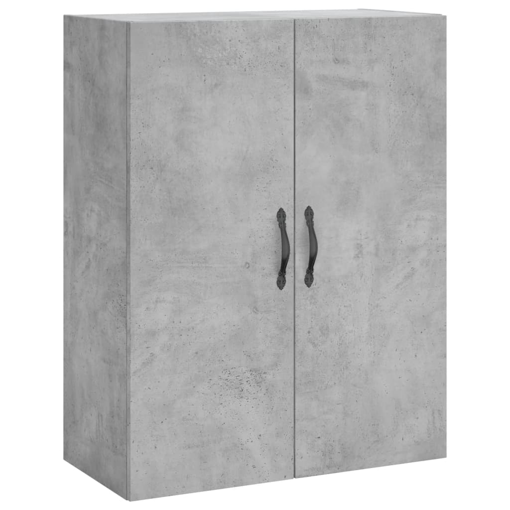 Hoge Kast 69,5X34X180 Cm Bewerkt Hout